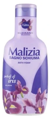 Image de Gel de bain Bagno Petali di Iris 1 l - Malizia