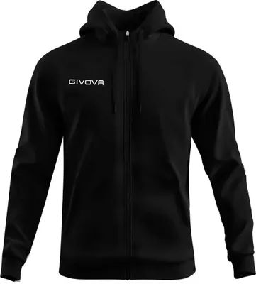 Produktbild von Sport-Sweatshirt Givova Polarfleece 500 Schwarz 2xl