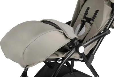 Produktbild von Leclerc Fußsack Quick Kinderwagen wasserabweisend warm für Magic Fold Plus und Influencer ab 6 Monaten