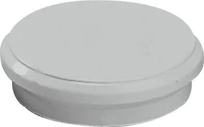 Zdjęcie produktu dla Dahle silny magnes samoprzylepny 24 mm szary, 6 sztuk w opakowaniu blistrowym