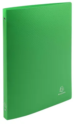 Produktbild von Exacompta 51193SE 5er Pack Ringbuch OPAK DIN A4 aus Kunststoff mit 4 Ringen 20 m