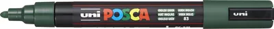 Obrázok produktu pre POSCA PC-5M, Zelená, Viacfarebný, English Green, 1 farba/farieb, Stredná, atrament s vodným základom
