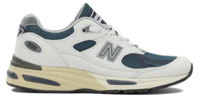 Productafbeelding van New Balance grijze sneakers voor heren, model 991v2