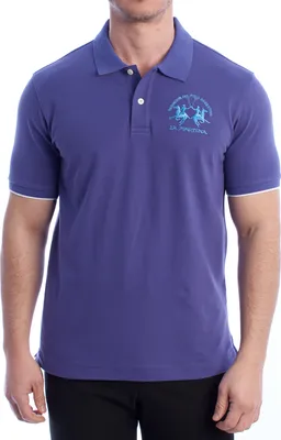 Immagine prodotto di Polo La Martina Regular Fit Manica Corta YMP001-PK001 Uomo