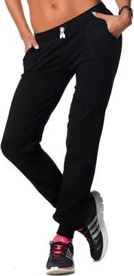 Produktbild von Jogging Hose Sport Hose mit Taschen BW; Schwarz XXL/44