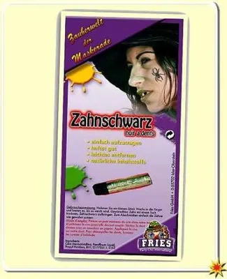 Produktbild von FRIES&SÖHNE Zahnschwarz Sb 0 0 0