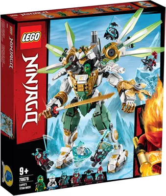 Produktbild von LEGO® NINJAGO Lloyds Titan-Mech, 70676