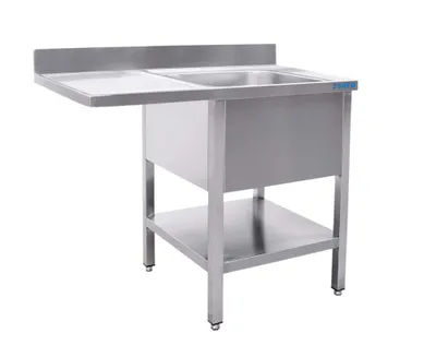 Obrázek produktu pro SARO Spülcenter 1 Becken, pravý - Š 1400 x T 700 mm