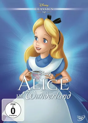 Obrázok produktu pre Alice im Wunderland (Disney Classics) - DVD