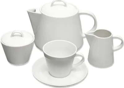 Produktbild von Teeservice Thun Tom, weiß, Karlsbader Porzellan, 15 Teile