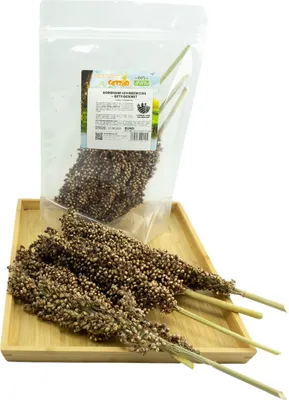 Produktbild von Getzoo Sorghum Schneeweiß - getrocknet (Bund)