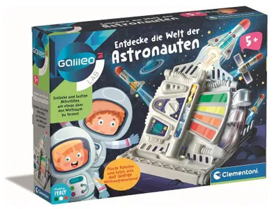 Produktbild von Entdecke die Welt der Astronauten, Experimentierkasten