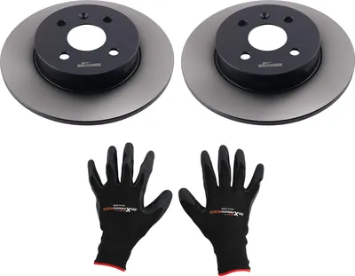 Zdjęcie produktu dla 2x tarcze hamulcowe tylne do Opel Astra H Twintop Combo Tour Corsa C Meriva 264 mm