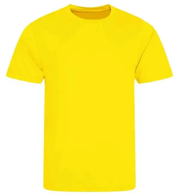 Immagine prodotto di Just Cool - T-shirt unisex per uomo/donna, liscia LT4553 (XXL) (giallo sole)