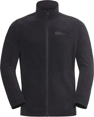 Produktbild von Jack Wolfskin Herren Taunus Fleecejacke black S