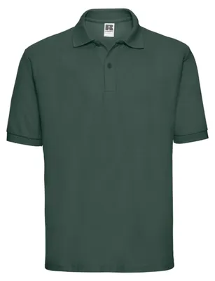 Produktbild von Russell - "Classic" Poloshirt für Herren LT4652 (S) (Flaschengrün)