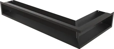 Immagine prodotto di Griglia di ventilazione LUFT angolo sinistro 80x40x12 nero