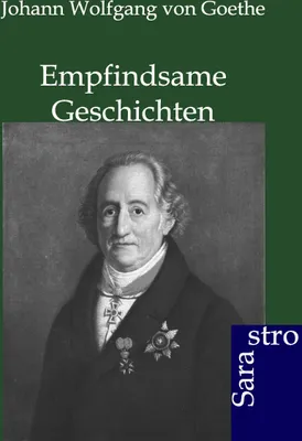 Produktbild von Empfindsame Geschichten