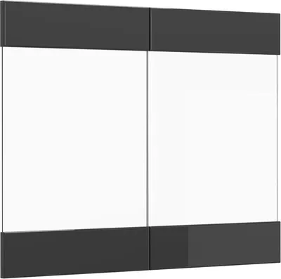Immagine prodotto di Frontale cucina Vicco R-Line Antracite lucido 79.2 x 59 cm frontale del mobile per pensile con vetro, Model 29215