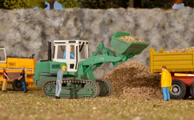 Immagine prodotto di Kibri 15205 - H0 LIEBHERR cingolato 631 SchwarzBau  - Nuovo
