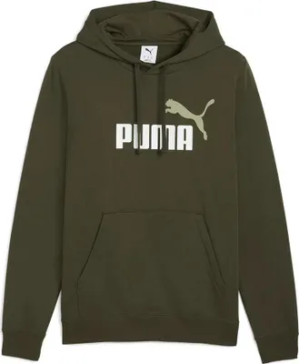 Produktbild von Puma ESS 2 COLOR No. 1 Logo Hoodie FL - grün, Größe:XL