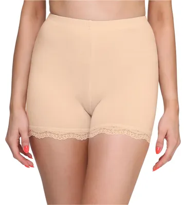 Image de Short de cyclisme pour femme Merry Style  Short boxer en viscose MS10-294 (beige, S)
