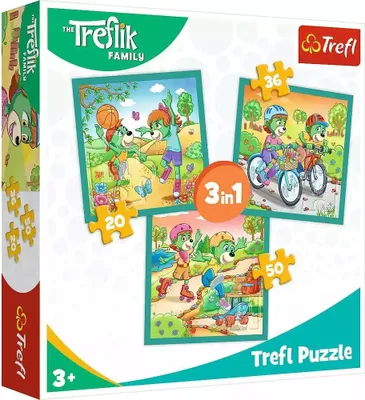 Produktbild von Trefl 34872, 50 Stück(e), Cartoons, 3 Jahr(e)
