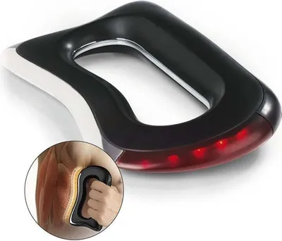 Produktbild von FitEngine Massagegerät mit EMS, Wärmefunktion, Mikrovibration und Triggerpunkt-Massage