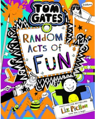 Obrázok produktu pre Tom Gates 19: Náhodné činy zábavy