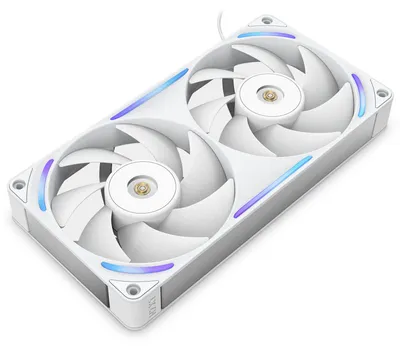 Produktbild von NZXT F240X, Ventilator, 12 cm, Weiß