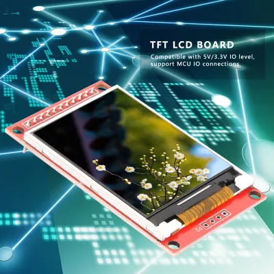 Obrázek produktu pro Modul LCD displeje, modul LCD TFT displeje, modul TFT displeje, modul LCD TFT, deska TFT LCD