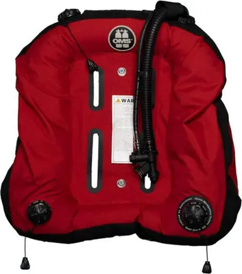 Produktbild von Oms Deep Ocean 2.0 Flügel Rot  Rot One Size