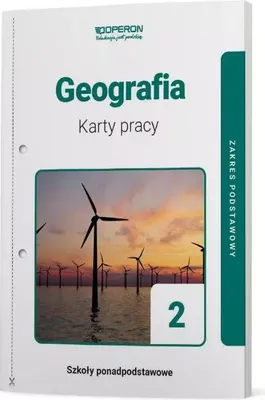 Image de WSiP Geografia. Karty pracy. Klasa 2. Zakres podstawowy. Reforma 2019, Edukacyjny, Polski