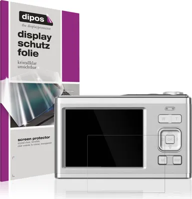Produktbild von 4x Schutzfolie für Agfa Photo Realishot DC9200 klar Displayschutzfolie Folie Display Schutz dipos