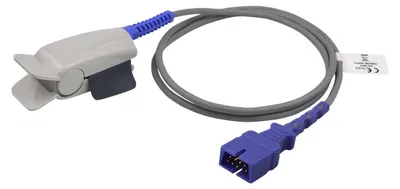 Produktbild von Spo2 Fingersensor Clip für Nellcor Oximax Technologie, Erwachsene, 90cm