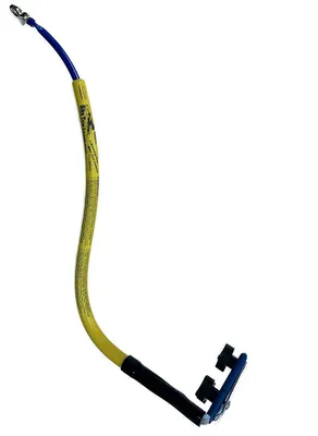 Immagine prodotto di Guinzaglio per traino biciclette - Colore giallo, prodotto da Leon Engineering