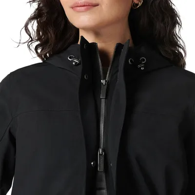 Productafbeelding van Sweaty Betty Stride Waterproof Parka ZWART L