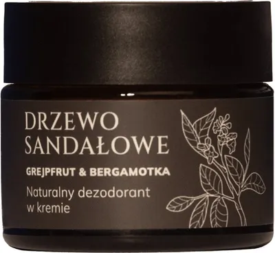 Produktbild von Mglife Sandelholz Natürliches Creme-Deodorant mit Grapefruit & Bergamotte, 50 ml