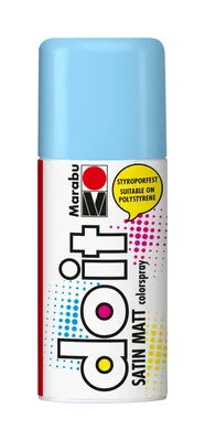 Immagine prodotto di Marabu Sprhfarbe do it SATIN MATT, pastellblau