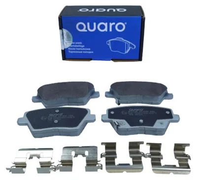 Produktbild von EBG Bremsbeläge Hinterachse Kia Hyundai 2267501 58302G4A30