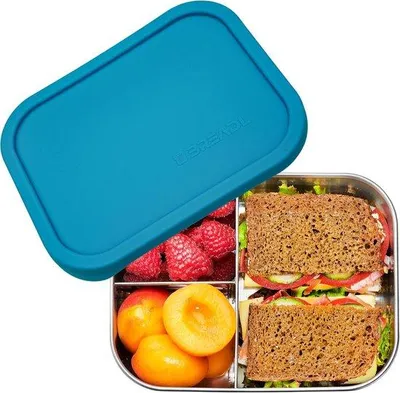 Obrázek produktu pro Nerezové talíře na potraviny – ekologické a praktické – 1 ks – hygienická kovová miska