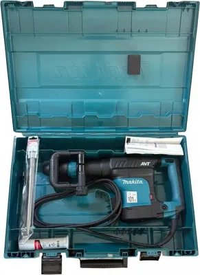 Produktbild von Makita HM1111C, Schwarz, Blau, 11,2 J, 7,5 m/s², 1300 W, 528 mm, 126 mm
