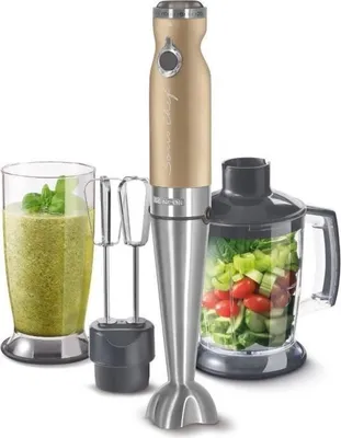 Image de Mixeur Plongeant SENCOR SHB 5607CH, 1200 W, Bol 0,8 L, Contrôle de Vitesse Continu, Technologie TITANIUM QuadBlade