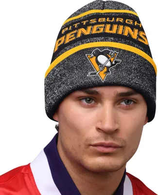 Produktbild von Pittsburgh Penguins NHL Sideline Beanie Wintermütze für Herren
