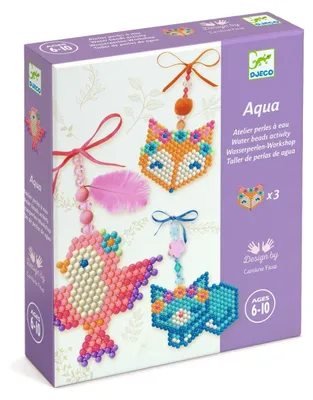 Produktbild von Djeco Kreativset, Perlentiere