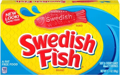 Produktbild von Swedish Fish (12 x 88g)