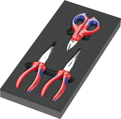 Image de Wera 9781 Schaumstoffeinlage KNIPEX Zangen Set 2