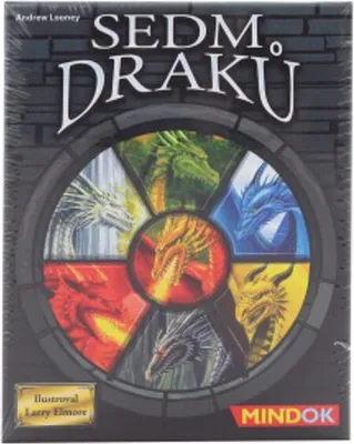 Obrázek produktu pro Sedm draků