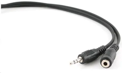 Productafbeelding van Gembird, 1,5 meter, 3,5 mm / 3,5 mm, mannelijk/vrouwelijk, 3,5 mm, 3,5 mm