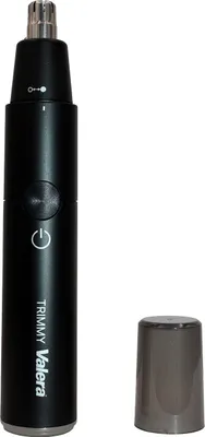 Produktbild von Valera Trimmy, Ohr, Nase, Schwarz, Silber, Edelstahl, Akku, AA, 1,5 V